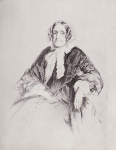 Portret van Mevrouw Jane Marcet (1769-1858)
